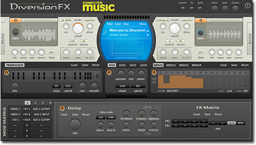 DiversionFX CM