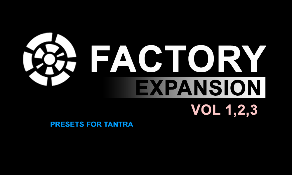 Factory Expansion 1, 2 and 3